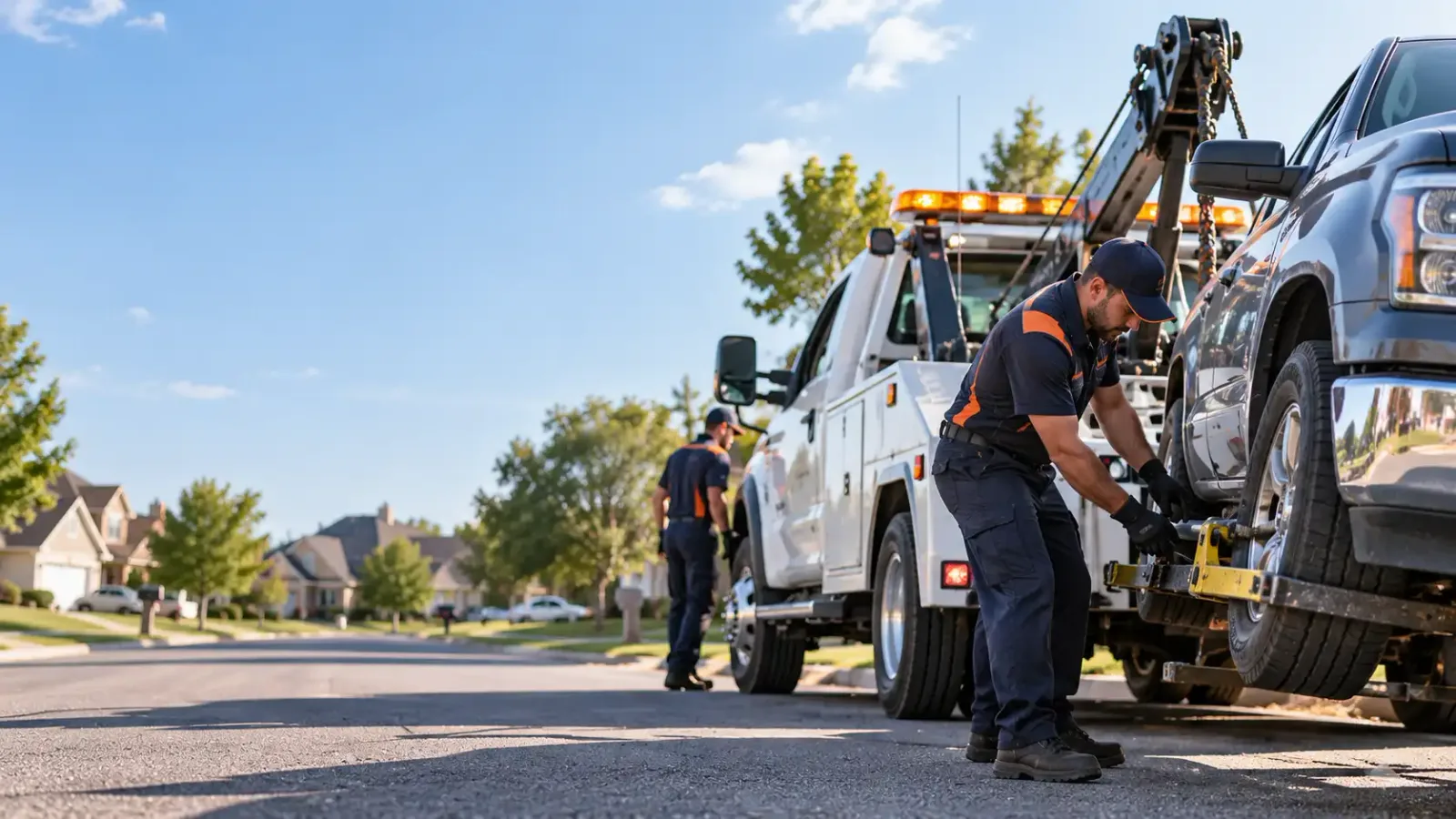 Wheel Lift Towing in Overbrook, KS